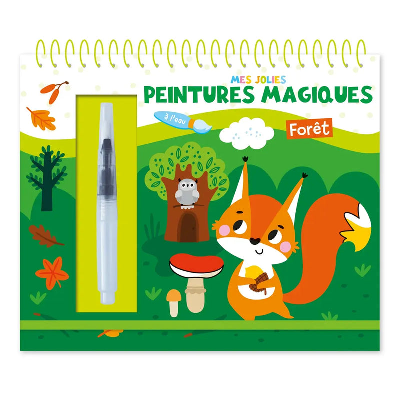 Mis cuadros bastante mágicos - Bosque