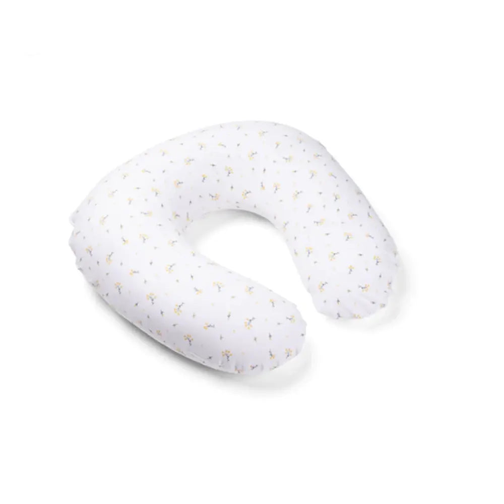 Doomoo Coussin d’Allaitement Softy Flower Yellow
