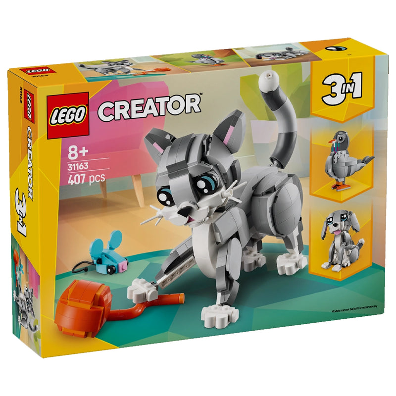 Lego Playful Cat 8A+