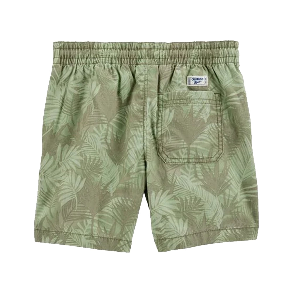 Short à Enfiler Garçon OshKosh - Tropical Vert