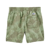 Short à Enfiler Garçon OshKosh - Tropical Vert
