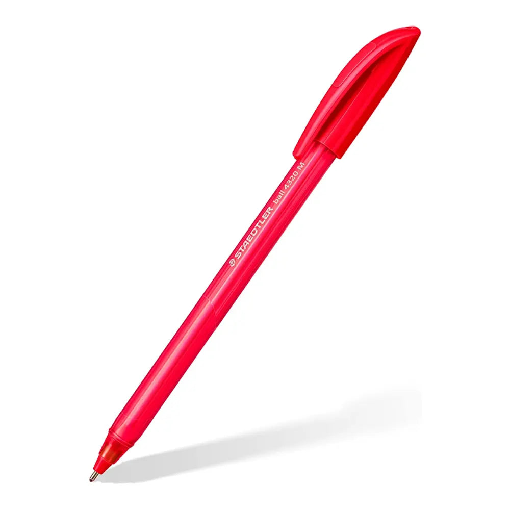 Staedtler Lot de 10 Stylos Bille Stick Rainbow 4320 MC10