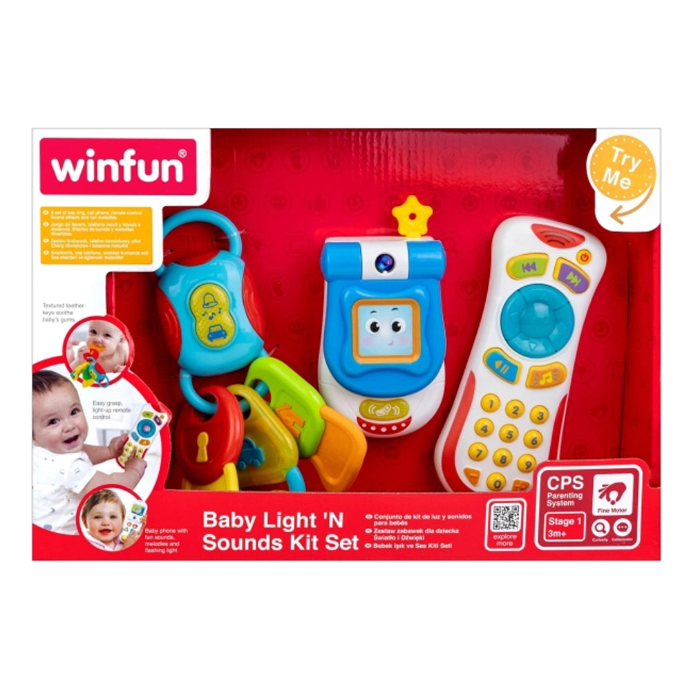 Winfun Coffret Naissance 3M+