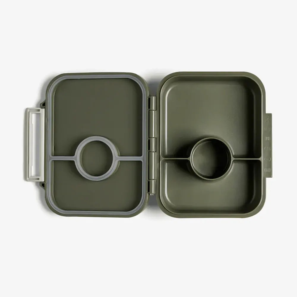 Lunchbox Tritan 3 Compartiments Citron - Vert