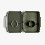 Lunchbox Tritan 3 Compartiments Citron - Vert