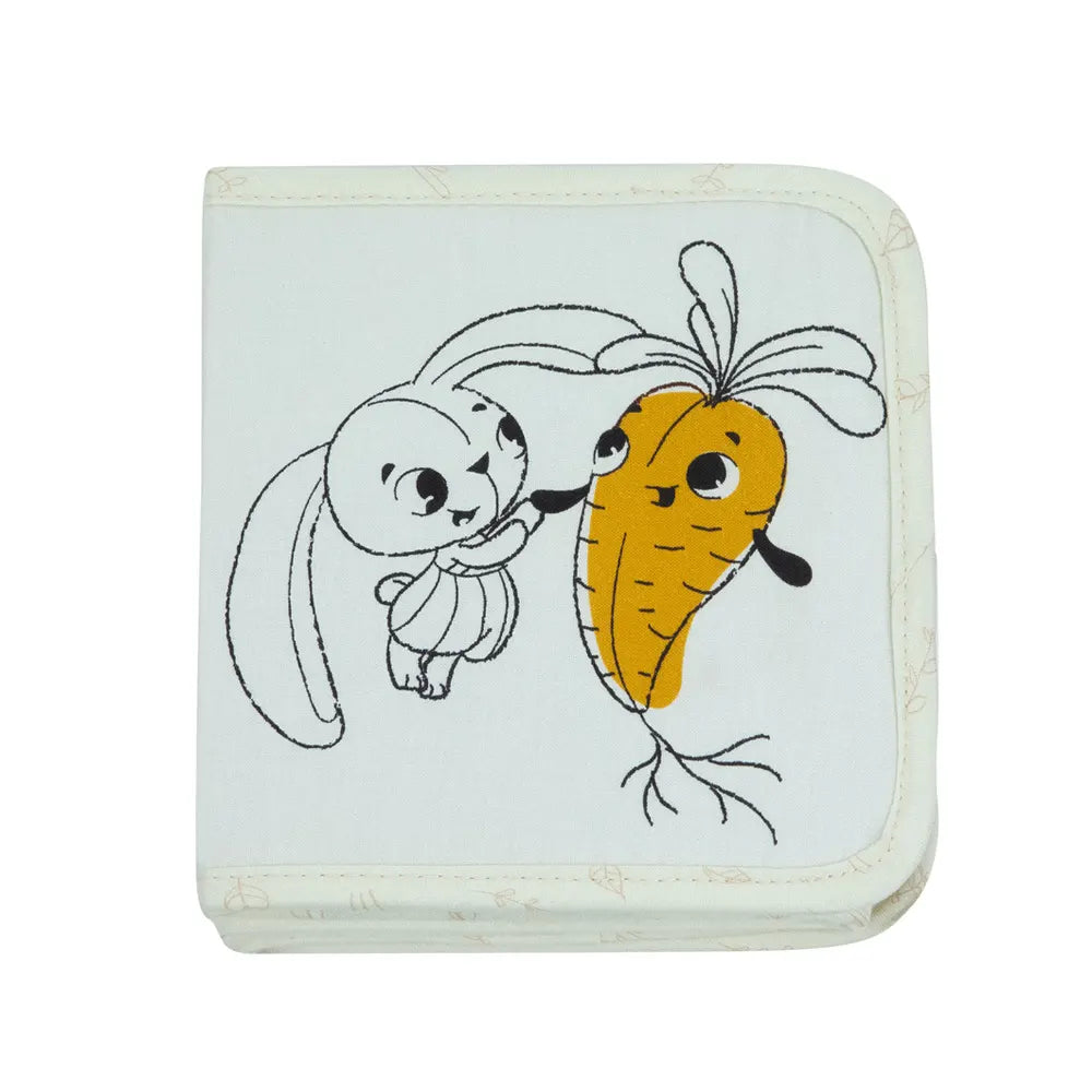 Tiny Love Livre en Tissu Double Face Sustainable