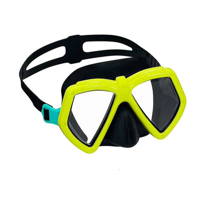 Bestway Masque de Natation Enfant 7A+ - Jaune