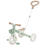 Globber Tricycle Learning 3 en 1 + Eco Sauge 12-36M