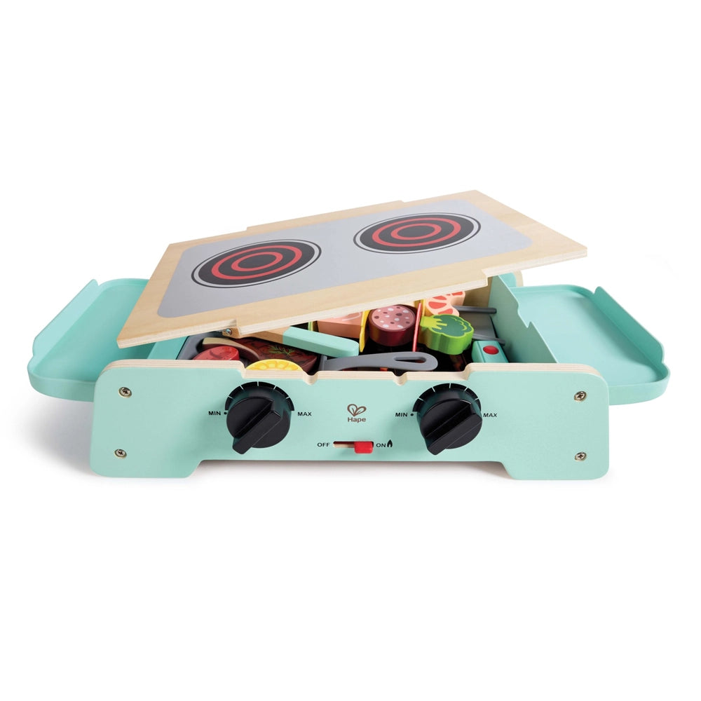 Hape Plaque et Grill Sizzling 2-8A