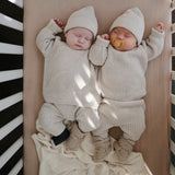 Mushie Drap de Lit en Coton Extra Douce - Blush