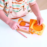 Hape Mandala dibuja y gira 3-6A - Gato
