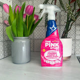 The Pink Stuff Détachant Miracle Moussant Pour Tapis Et Tissu D'ameublement - 500ml
