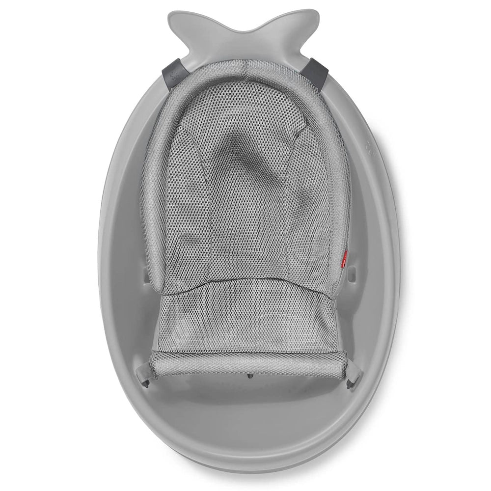 Skip Hop Baignoire Moby Smart Sling 3 Étapes - Gris