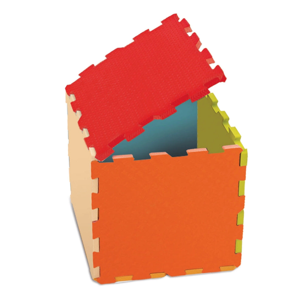 Ludi Tapis de Mousse Épais 90x90x1,3 cm