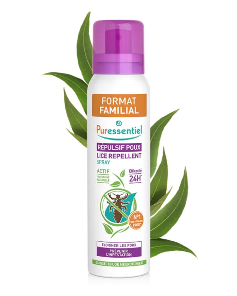 Puressentiel Anti-Lice 24H Repellent Spray - 75ml