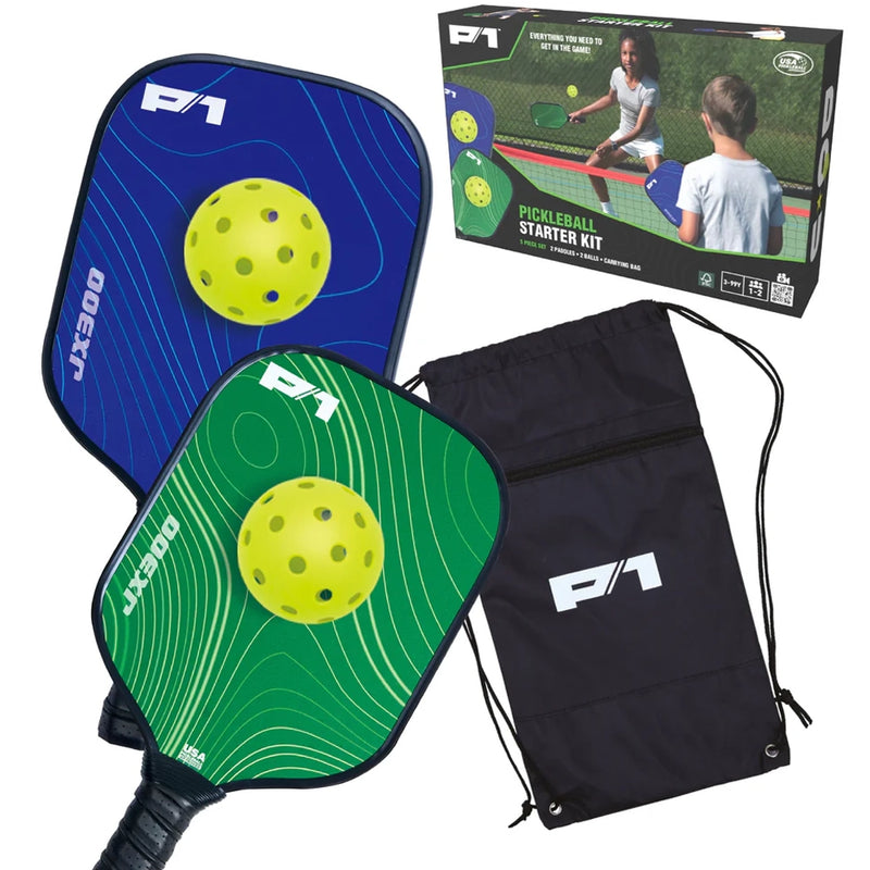 DO YOU PLAY Kit de Démarrage Pickleball 3A+