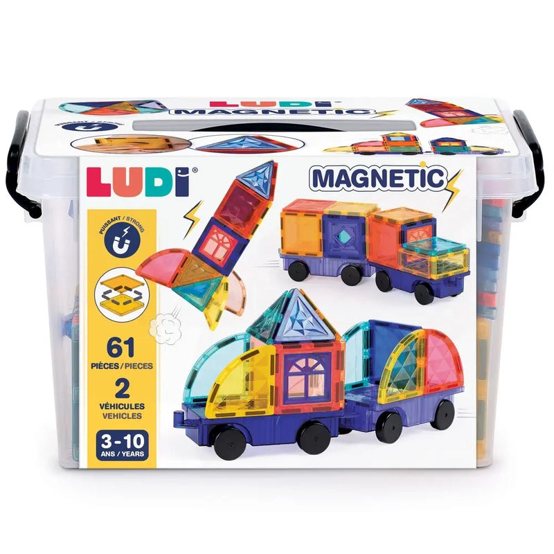 Ludi Magnetic Véhicules 3-10ans