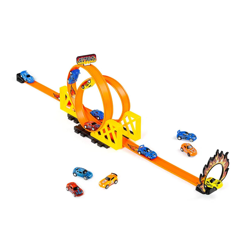 Molto 2 Loop Parking Lot with Car + Track 3A+