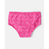 Lot de 7 culottes licorne pour fille - Coton stretch