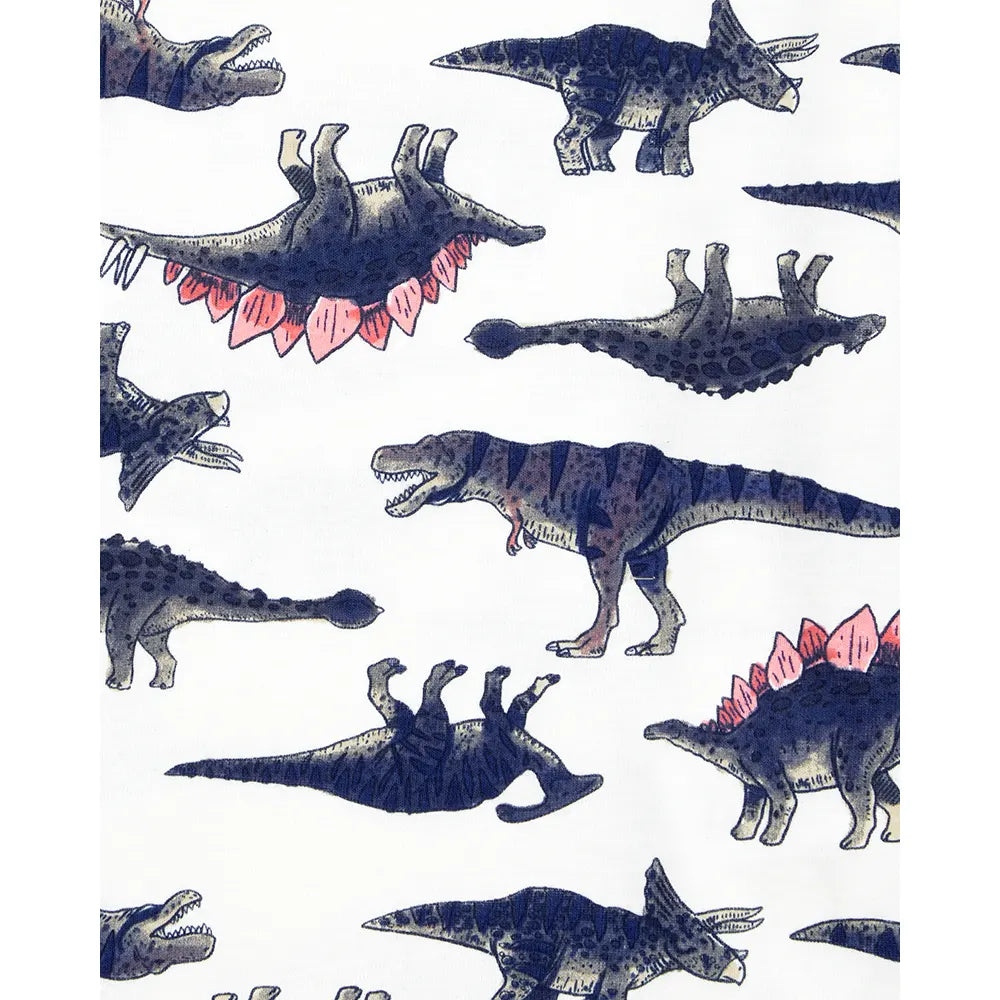 Pyjama 4 Pièces en Coton Garçon Carter's - Dinosaure