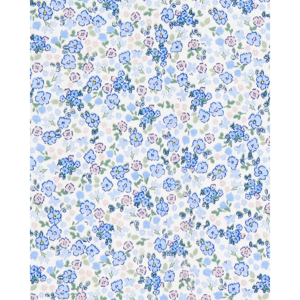 Pyjama 4 Pièces en Coton Fille Carter's - Florale
