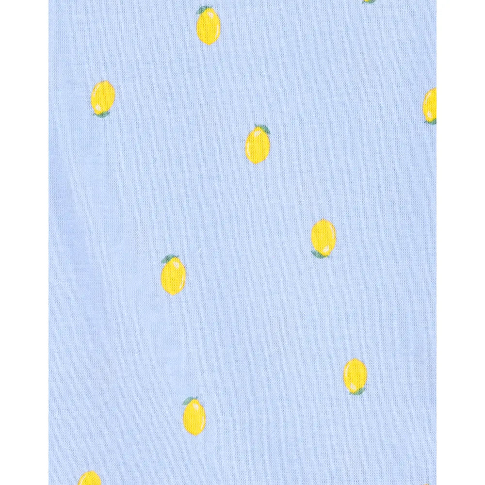 Pyjama 4 Pièces en Coton Fille Carter's - Florale