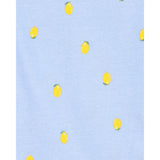 Pyjama 4 Pièces en Coton Fille Carter's - Florale