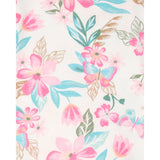 Pyjama 4 pièces flamant rose fille - Coton