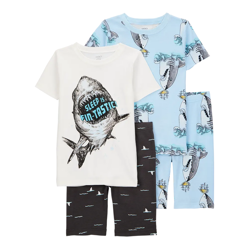 Pyjama 4 Pièces Garçon Carter's - Requin