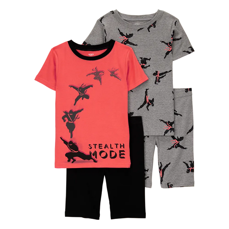 Pyjama 4 Pièces Garçon Carter's - Ninja