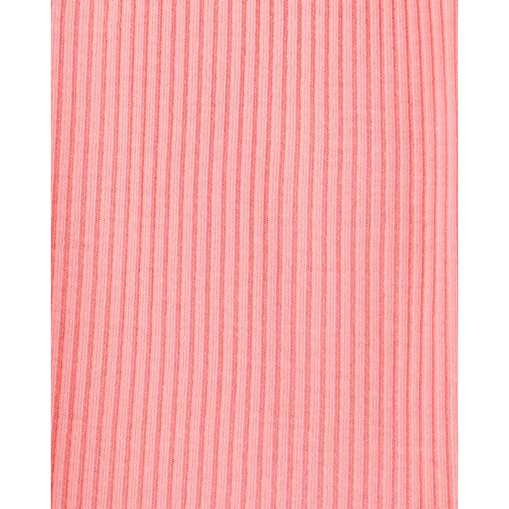 Lot de 2 chemises de nuit rayées fille - Rose
