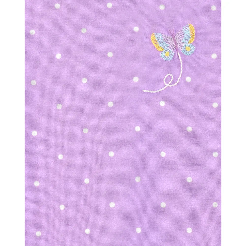 Lot de 2 Pyjamas de Nuit Fille Carter's - Papillon