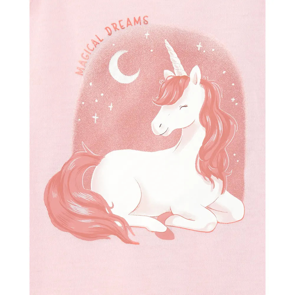 Lot de 2 Pyjamas de Nuit Fille Carter's - Licorne