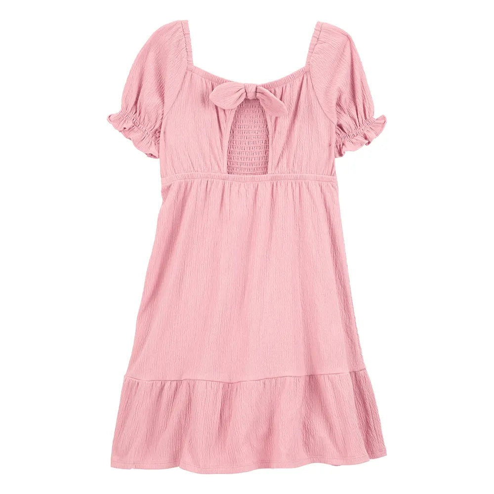 Robe Smockée Fille Carter's - Rose