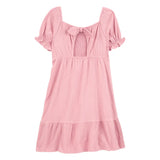 Robe Smockée Fille Carter's - Rose