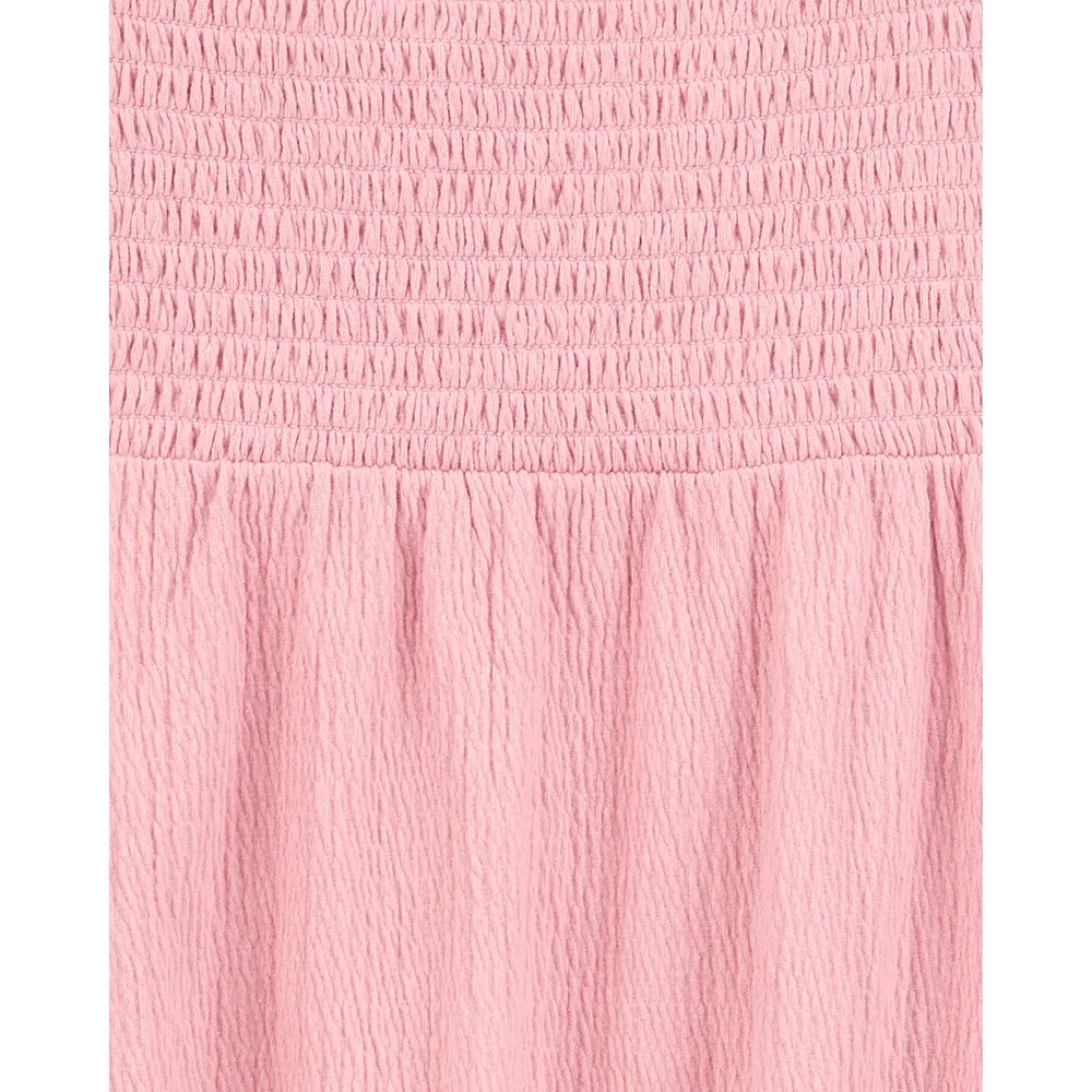 Robe Smockée Fille Carter's - Rose