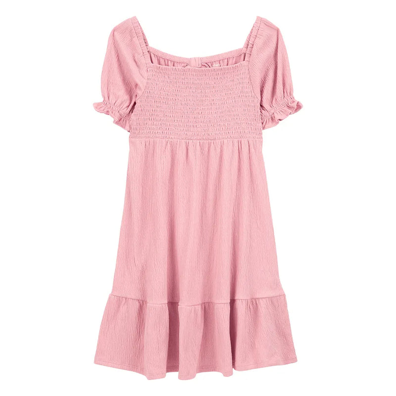 Robe Smockée Fille Carter's - Rose
