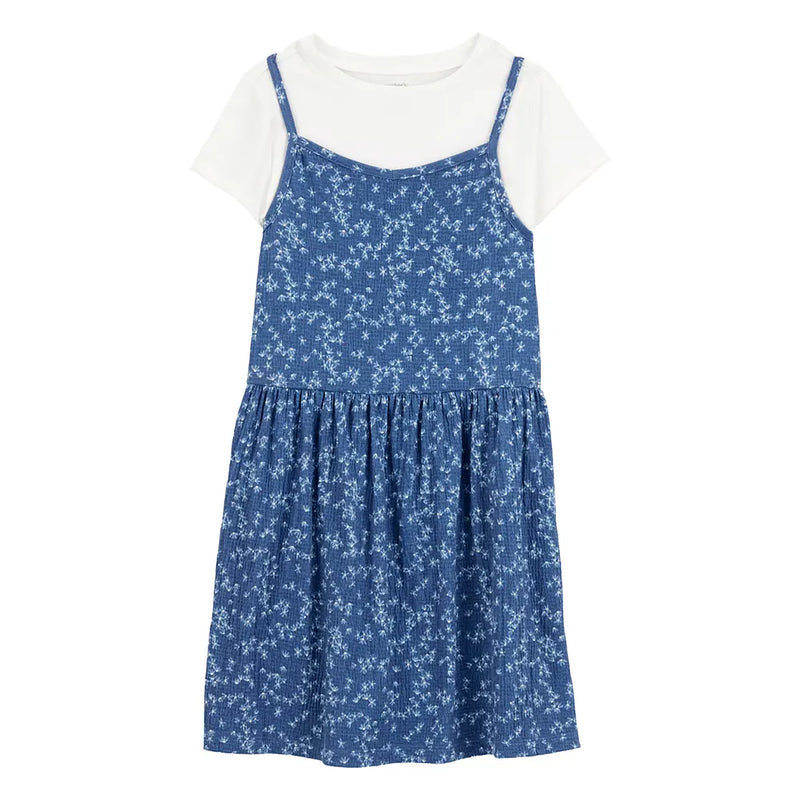 T-shirt & Robe Fille Carter's - Florale