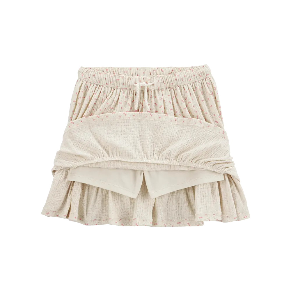 Jupe-short Fille Carter's - Cerise