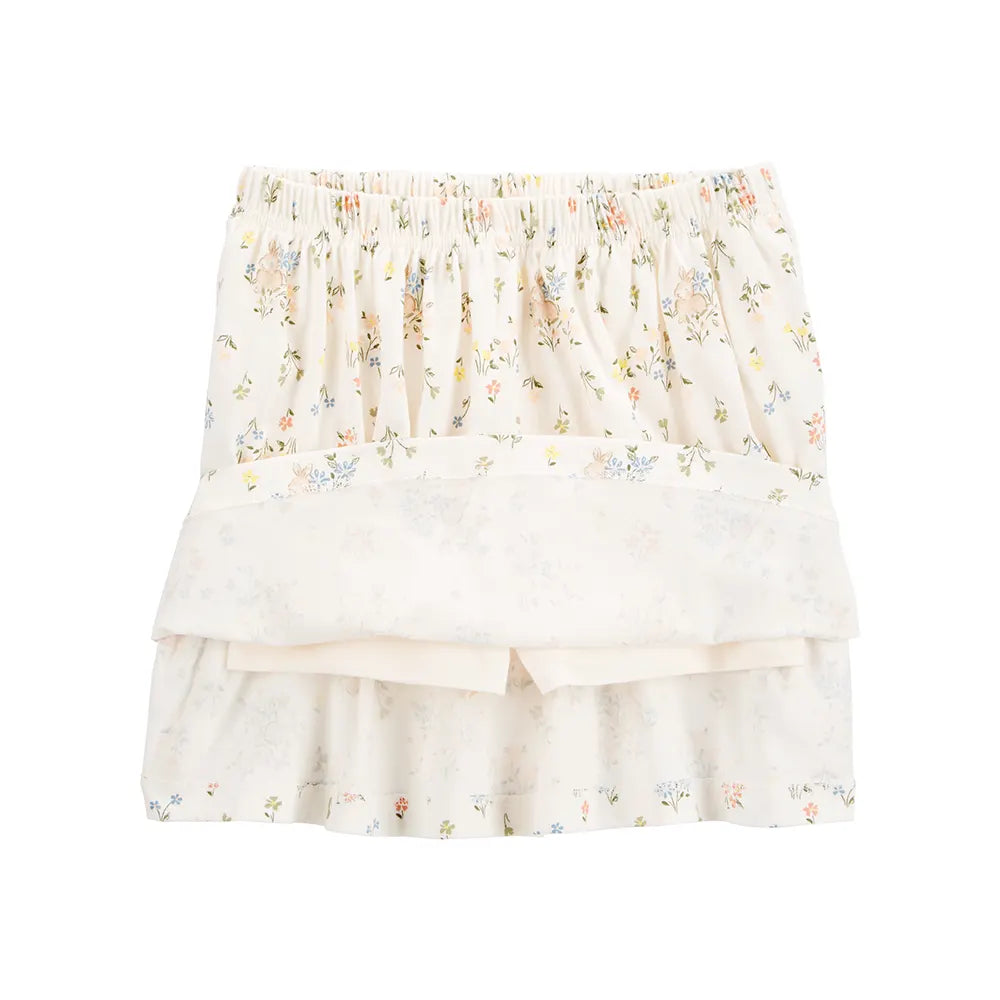 T-shirt & Jupe-short Fille Carter's - Florale