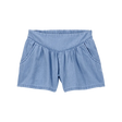 Short à enfiler en chambray pour fille (4-14 ans)