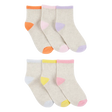 Lot de 6 paires de chaussettes fille (4-14 ans)