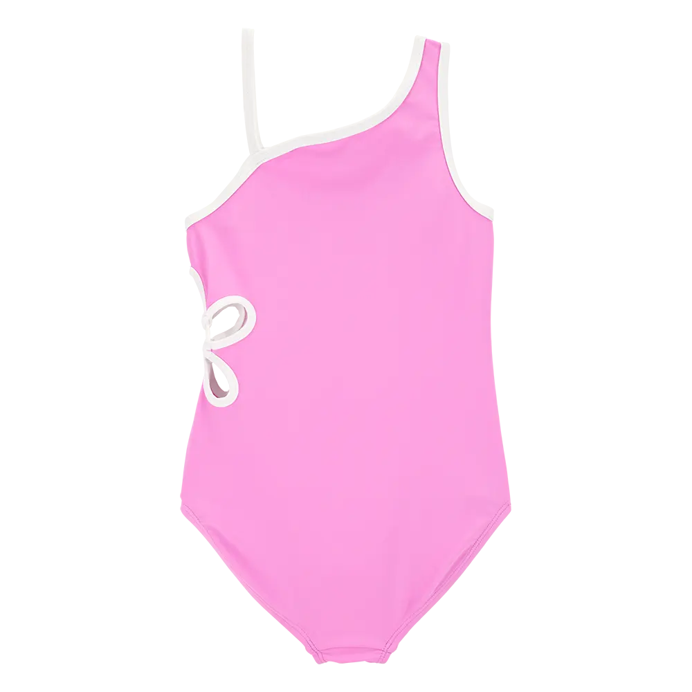 Maillot de bain 1 pièce fleur pour fille