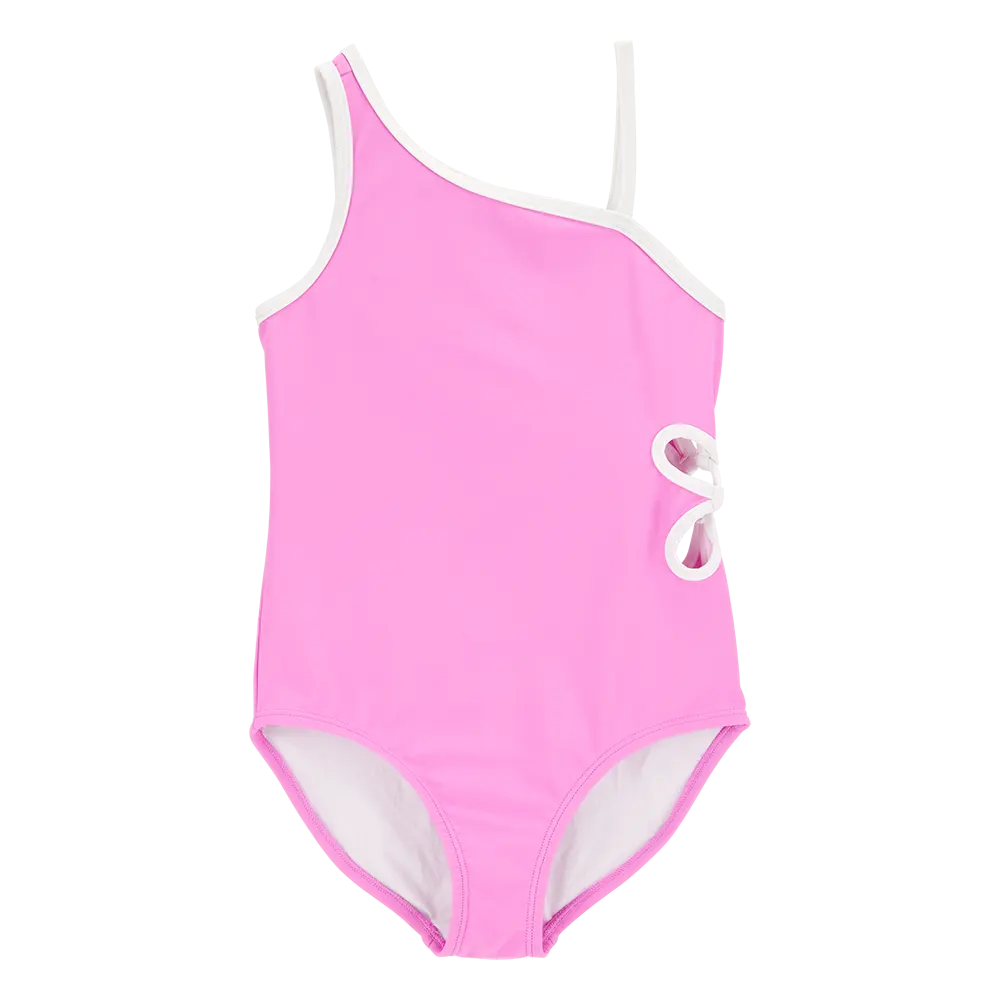 Maillot de bain 1 pièce fleur pour fille