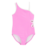 Maillot de bain 1 pièce fleur pour fille