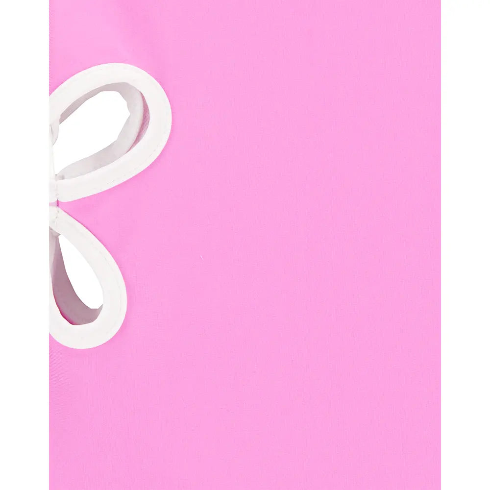 Maillot de bain 1 pièce fleur pour fille