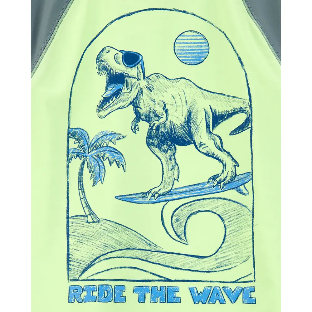 Haut de Bain Anti-UV Garçon Carter's - Dinosaure