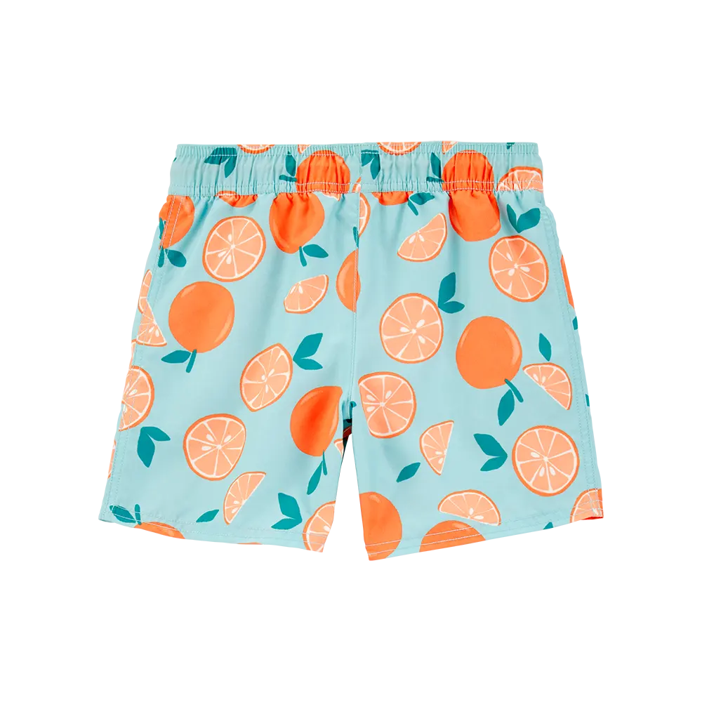 Short de Bain Garçon Carter's Carter's - Orange