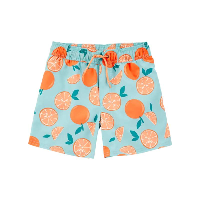 Short de Bain Garçon Carter's Carter's - Orange