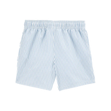 Short de bain rayé à enfiler pour garçon